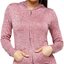 WINESTER & COMPANY Women's Hoodie - Casual Long Sleeve Full Zip Up Slim Fit Hooded Jacket Sweatshirt Workout Active Top