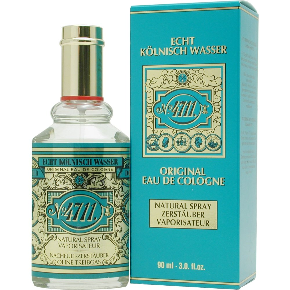 4711 by Muelhens Eau De Cologne Spray for Unisex, 3 Ounce