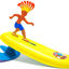 Surfer Dudes Classics Wave Powered Mini-Surfer and Surfboard Toy - Sumatra Sam