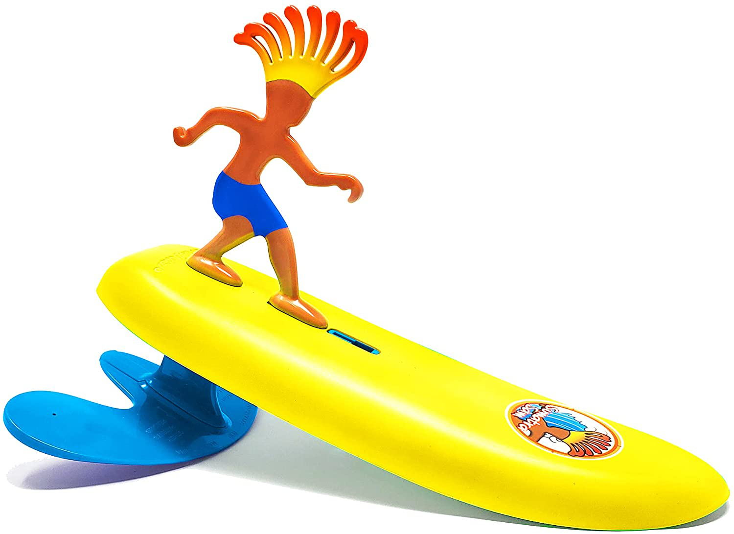 Surfer Dudes Classics Wave Powered Mini-Surfer and Surfboard Toy - Sumatra Sam