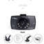Car Dash Cam FHD 1080P Car DVR Camera 140° Lens Dash Cam Video Recorder Night Vision G Sensor
