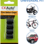 CKAuto Tire Valve Stem Caps 4 pcs/Pack, Anodized Aluminum Tire Valve Cap Set, Corrosion Resistant, Universal Stem Covers for Cars Trucks Motorcycles SUVs and Bikes