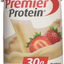 Premier Protein High Protein Shake, Strawberry Cream (11 Fl. Oz., 12 Pack), 132 Oz