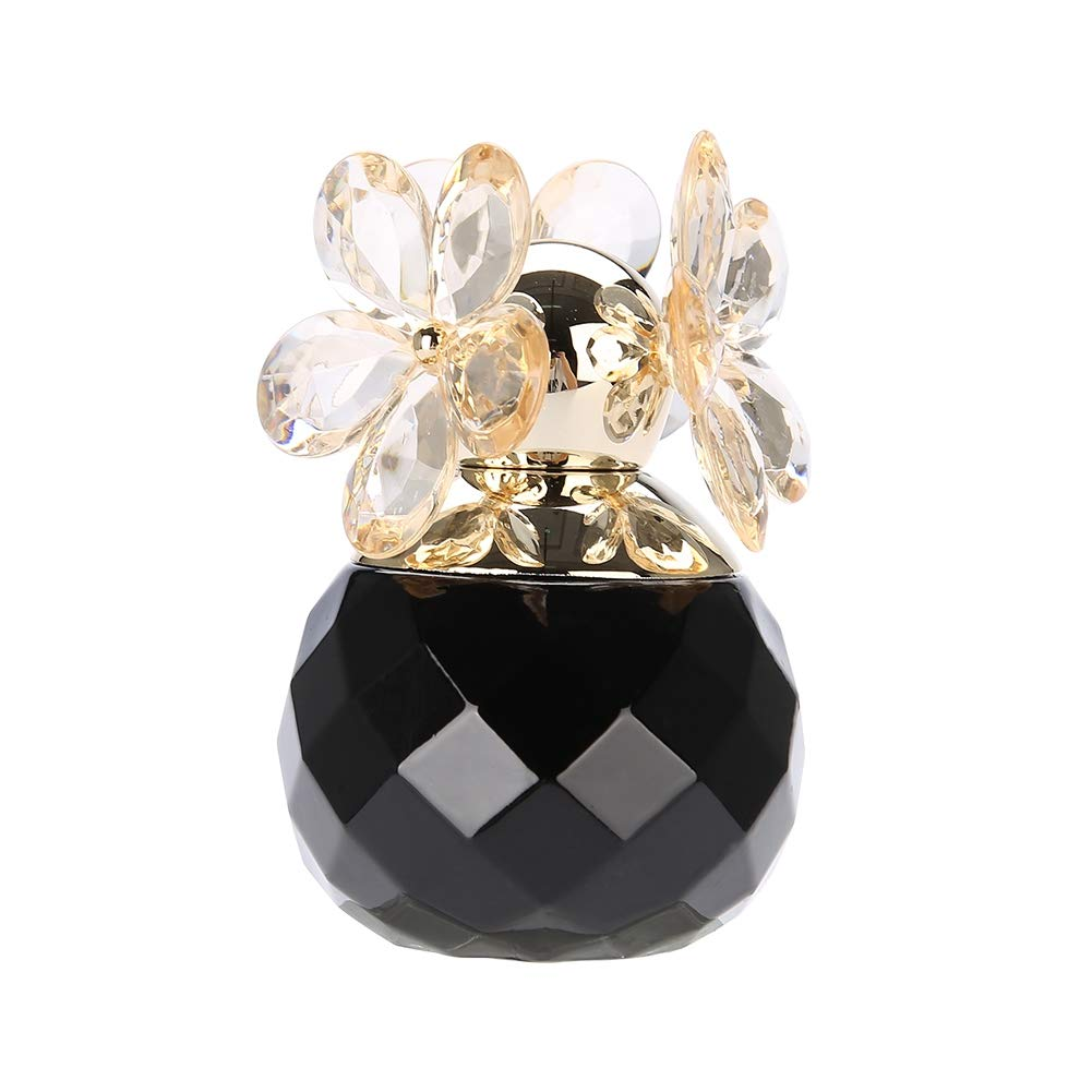 Eau De Parfum Spray for Women - Long Lasting Flower Wood Fragrance Lady Perfume, 2.03 Fl Oz (Black)