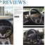 Valleycomfy Universal Auto Car Steering Wheel Cover