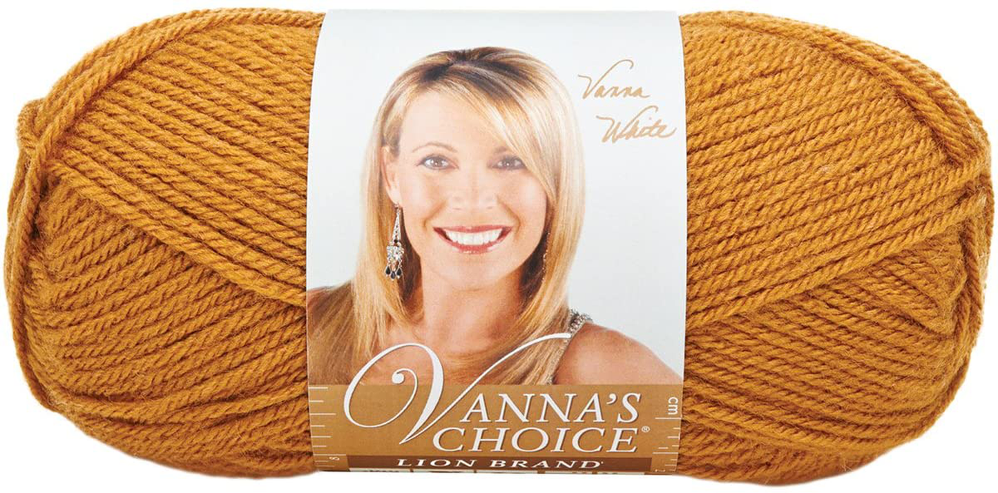 Lion Brand Yarn 860-102A Vanna's Choice Yarn