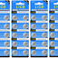 40 Pack LR44 AG13 357 303 SR44 Batteries 1.5V Button Coin Cell Battery