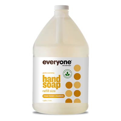 Everyone Hand Soap: Meyer Lemon Mandarin, 1 Gallon, 1 count