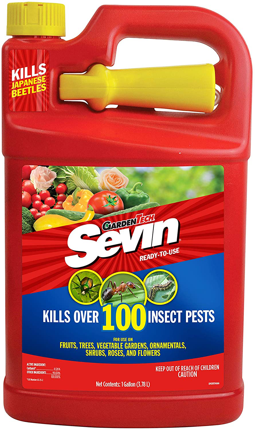 Sevin 100519576 Ready-to-Use Bug Killer 1 gal, 1 Gallon RTU