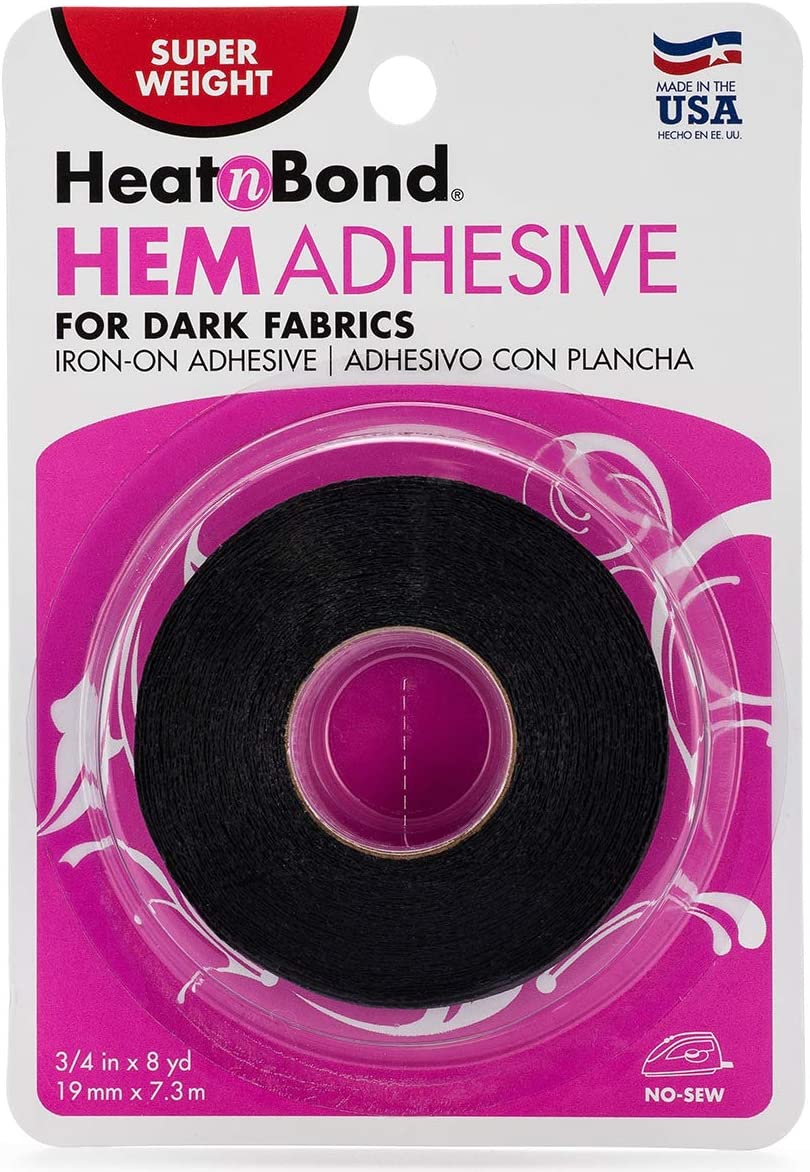 HeatnBond Hem Iron-On Adhesive, Super Weight