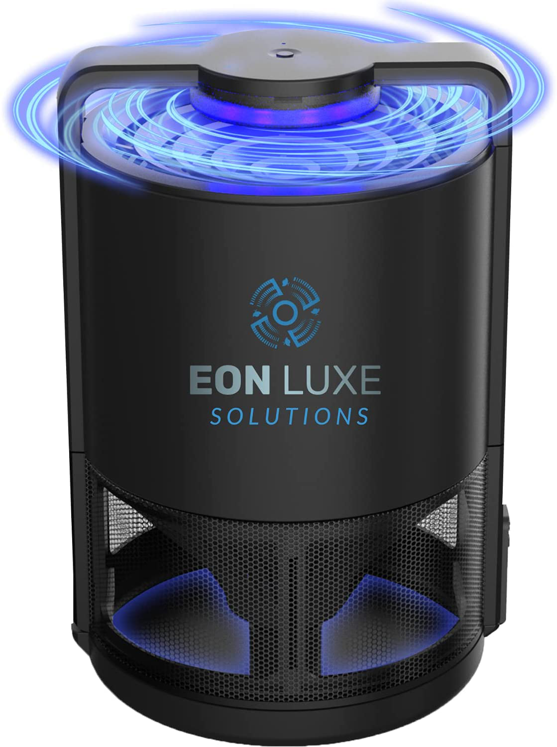 Eon Luxe Solutions Indoor Mosquito Killer & Fruit Fly Trap - NO ZAPPING NONTOXIC - Also Traps Gnats, Drain Flies, Mosquito, Insect Killer - Indoor Kitchen Bug Catcher