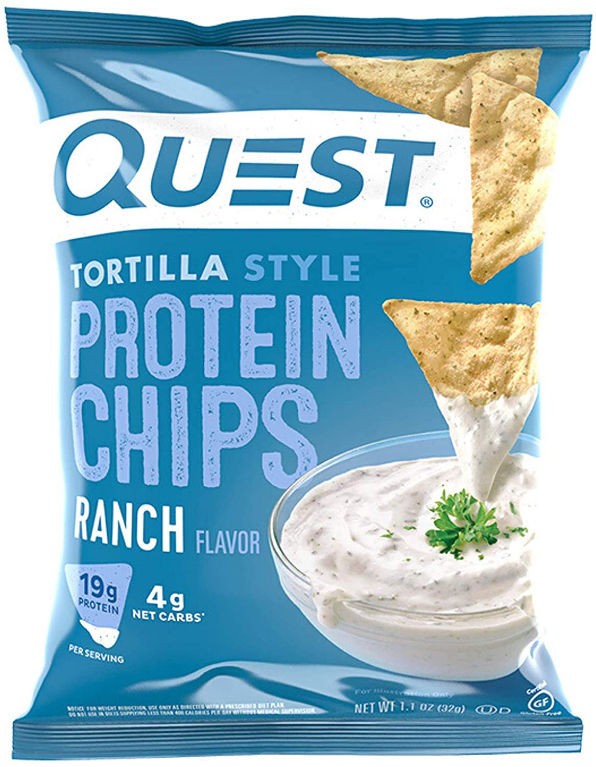 Quest Nutrition Tortilla Style Protein Chips