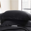 Bedsure Black Duvet Cover Full Size - Brushed Microfiber Soft Full Size Duvet Cover 3 Pieces with Zipper Closure, 1 Duvet Cover 80x90 inches and 2 Pillow Shams