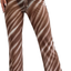 SheIn Women's Cut Out High Elastic Waist Long Pants Flare Leg Solid Trousers
