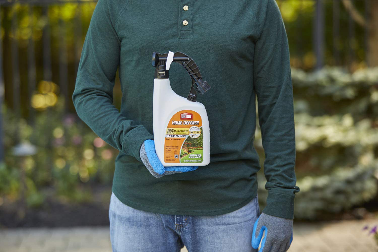 Ortho Home Defense Backyard Mosquito and Bug Killer Area Fogger 16 oz.