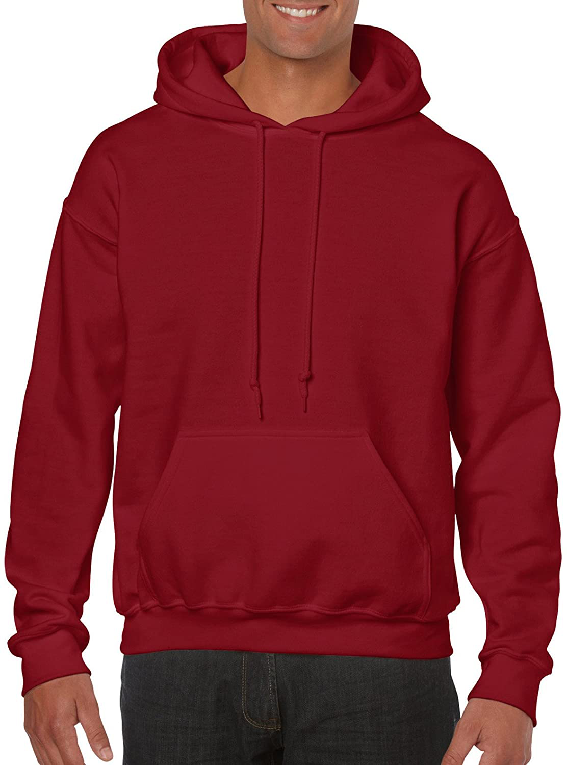 Gildan Men's Fleece Hooded Sweatshirt, Style G18500