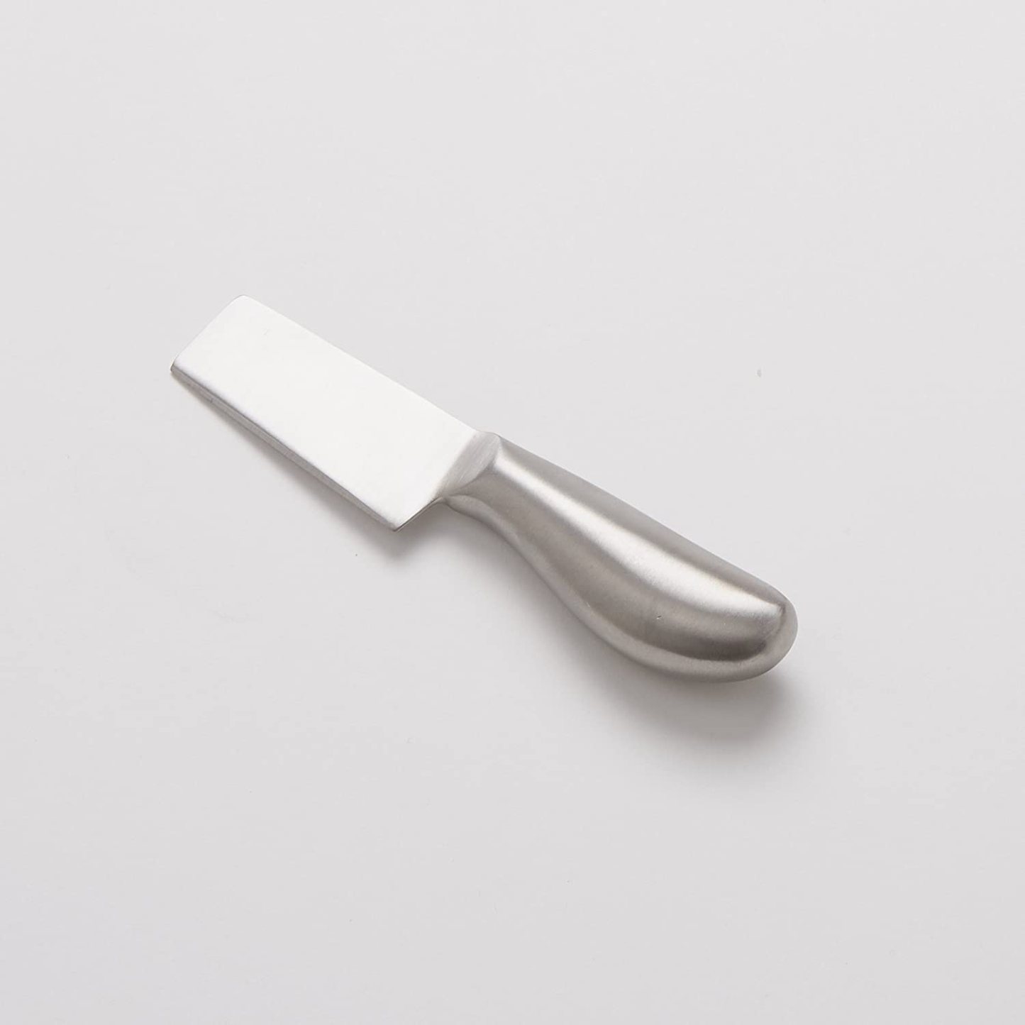 American Metalcraft CKNF4 Hard Evolution Cheese Knives, Stainless Steel, Sleem, 5-1/4" Length