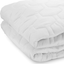 The Grand Mattress Pad Cover - Fitted Deep Pockets, Only Quality Fabrics Used & Breathable - Suitable for Cot (33"x75")