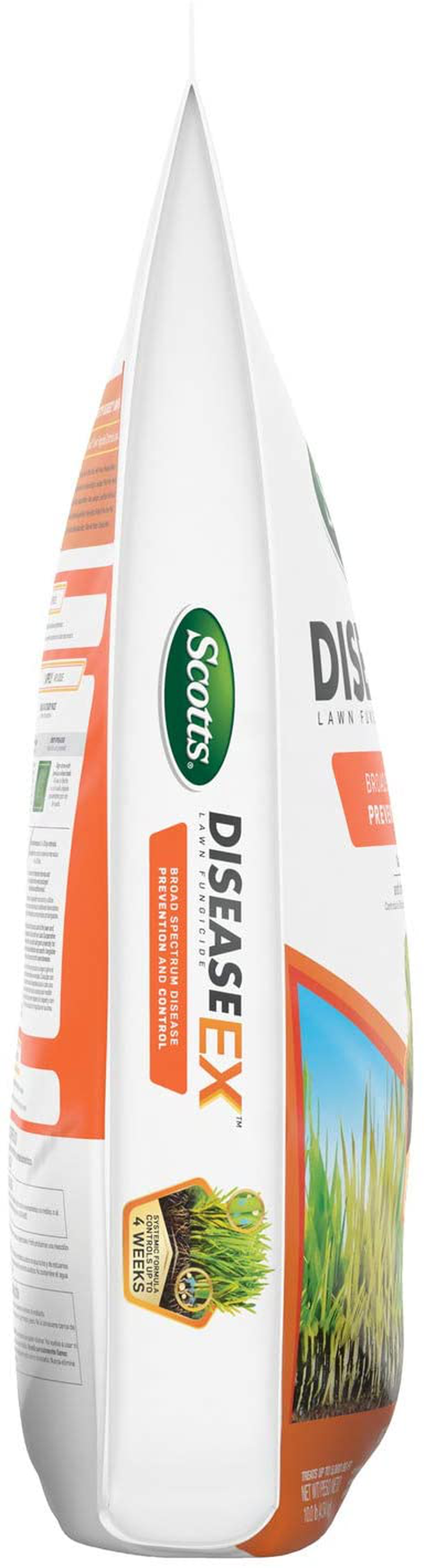 Scotts DiseaseEx Lawn Fungicide - Fungus Control, Fast Acting, Treats up to 5,000 sq. ft., 10 lb.