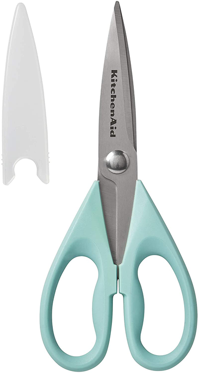 KitchenAid All Purpose Shears with Protective Sheath, 8.72-Inch, Red