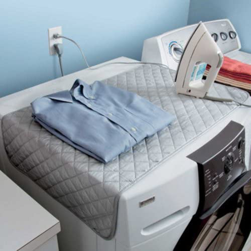 Portable Ironing Mat Blanket (Iron Anywhere) Ironing Board Replacement, Iron Board Alternative Cover