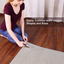Veken Non-Slip Rug Pad Gripper Extra Thick Pad for Hard Surface Floors, Keep Your Rugs Safe and in Place