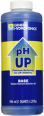 General Hydroponics pH Up Liquid Premium Buffering For Stability, 1 Quart