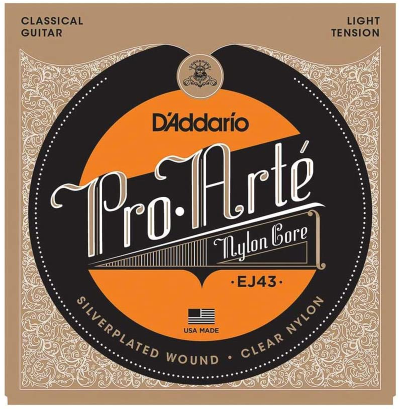 D’Addario EJ44 Pro-Arte Nylon Classical Guitar Strings