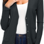 Women's Front Cardigan Button Down Knitted Sweater Coat with Pockets