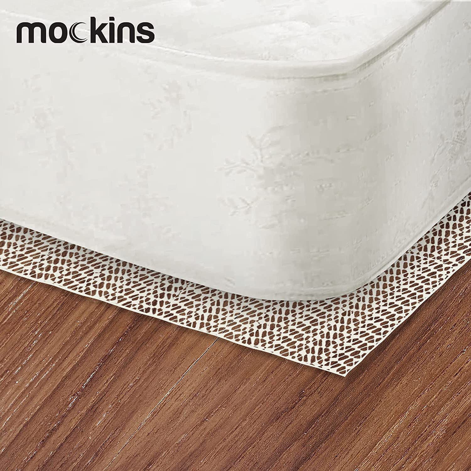 Mockins Full Size 48" x 72" Slip Resistant Mattress Pad | Prevents Mattress & Topper from Slipping & Sliding | Strong & Durable Gripper Pad | Multi-Purpose & Customizable…