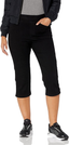 Chic Classic Collection Women's Easy-Fit Elastic Waist Pull-On Capri Pant