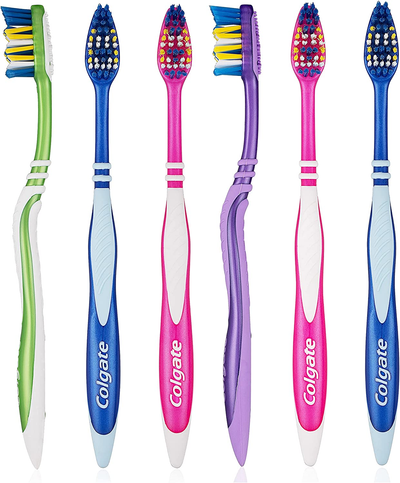 Colgate Zig Zag Toothbrush Medium - 6 Count