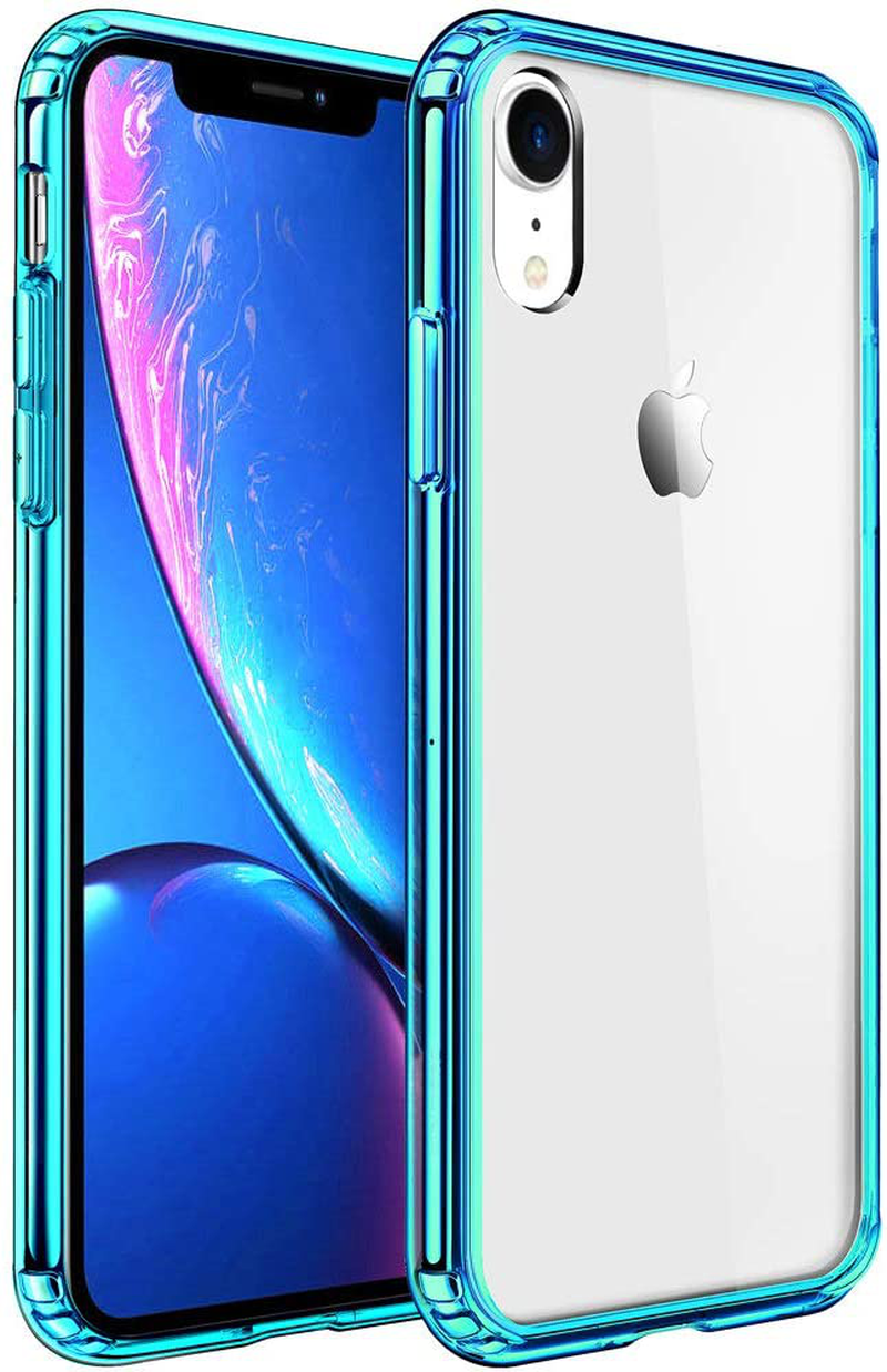 Mkeke Compatible with iPhone XR Case,Clear Cover for 6.1 Inch