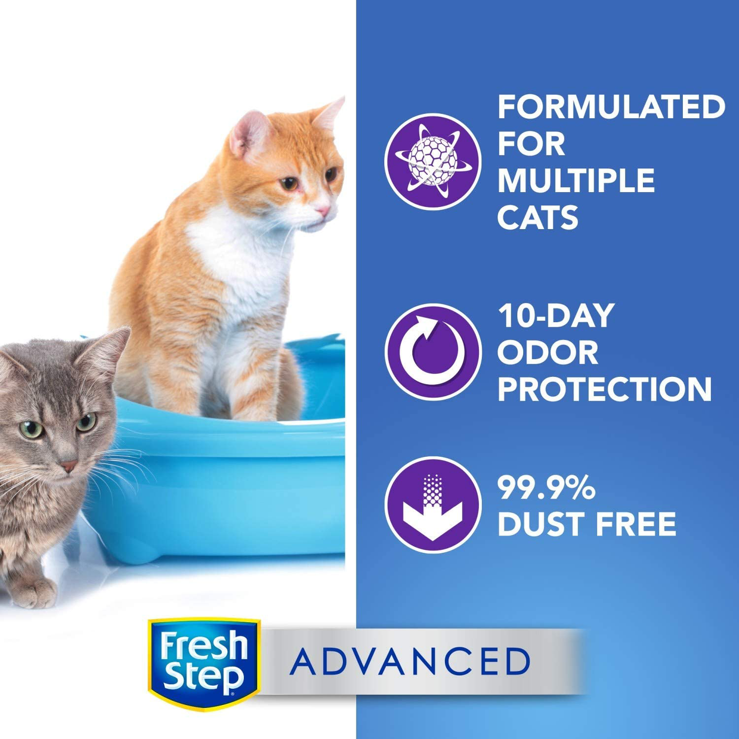 Fresh Step Advanced Clumping Cat Litter