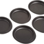 Wilton Easy Layers 5-Piece Layer Cake Pan Set, 6-Inch x .75-Inch