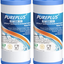 PUREPLUS 5 Micron 10" x 4.5" Whole House Sediment and Carbon Water Filter Replacement Cartridge for GE FXHTC, GXWH40L, GXWH35F, GNWH38S, Culligan RFC-BBSA, WRC25HD, PP10BB-CC, Pentek RFC-BB, 2Pack