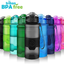 ZORRI Sports Water Bottle, 400/500/700ml/1L, BPA Free Leak Proof Tritan Lightweight Bottles for Outdoors,Camping,Cycling,Fitness,Gym,Yoga- Kids/Adults Drink Bottles with Filter, Lockable Pop Open Lid