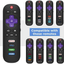 Angrox Remote Control Applicable for TCL Roku TV Remote All TCL Roku Smart LED TVs