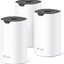 TP-Link Deco Mesh WiFi System (Deco S4) – Up to 5,500 Sq.ft. Coverage, Replaces WiFi Router and Extender, Gigabit Ports, Works with Alexa, 3-pack