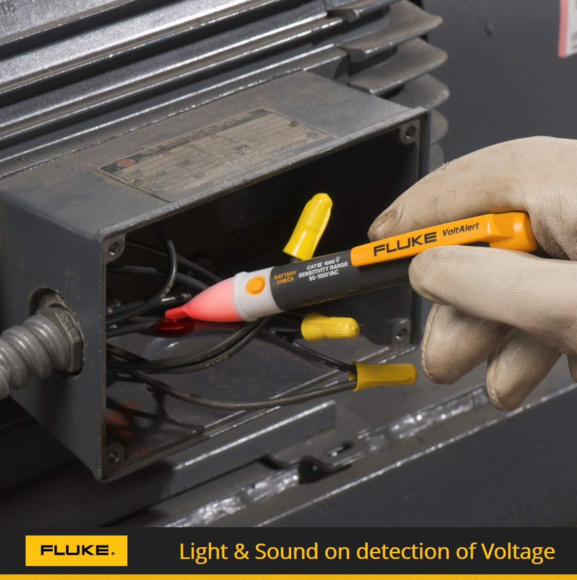 Fluke 1LAC-A-II Low Voltage Detector, 1000V AC Voltage