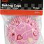 Chef Craft - 21820 Chef Craft 50 Count Cupcake Liners, One Size, Orange/Black/White
