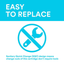 3M Aqua-Pure Under Sink Dedicated Faucet Replacement Water Filter Cartridge AP Easy C-Complete, for use with AP Easy Complete system