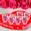 Best Mom Shot Glasses Gift - "Best Mom Ever" - Unique Novelty Present for Mother’S Day, Birthday, Anniversary – Ideal Present for Mom, Wife, New Mom - 2 Oz - Set of 6 - with Gift Box - by Bisyata