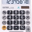 CATIGA CD-8185 Office and Home Style Calculator - 8-Digit LCD Display - Suitable for Desk and On The Move use. (Blue)