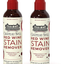 Chateau Spill Red Wine Stain Remover – Super Concentrated and Safe Spray Cleaner for New and Set-In Wine Stains on Carpet, Rugs, Clothing Upholstery and Laundry (120Ml, 4 Oz Spray Bottle)