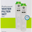 GE FQK1K Replacement Water Filter, 1 Count (Pack of 1), White