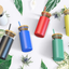 tronco 20oz Glass Tumbler Glass Water Bottle Straw Silicone Protective Sleeve Bamboo Lid - BPA Free
