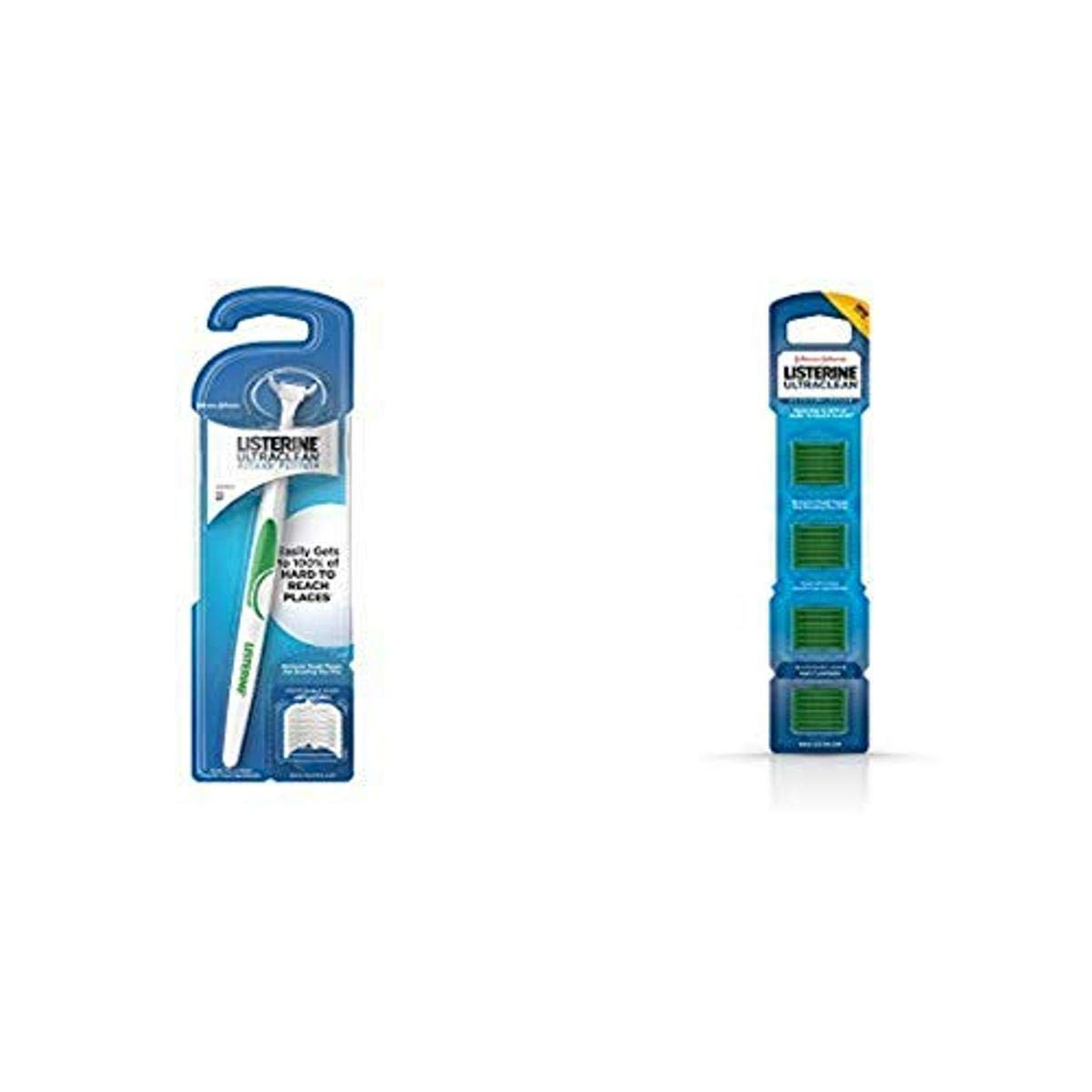 Listerine Ultraclean Access Disposable Snap-On Accessories