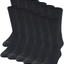 Gildan Men'S Polyester Half Cushion Crew Socks, 12-Pack