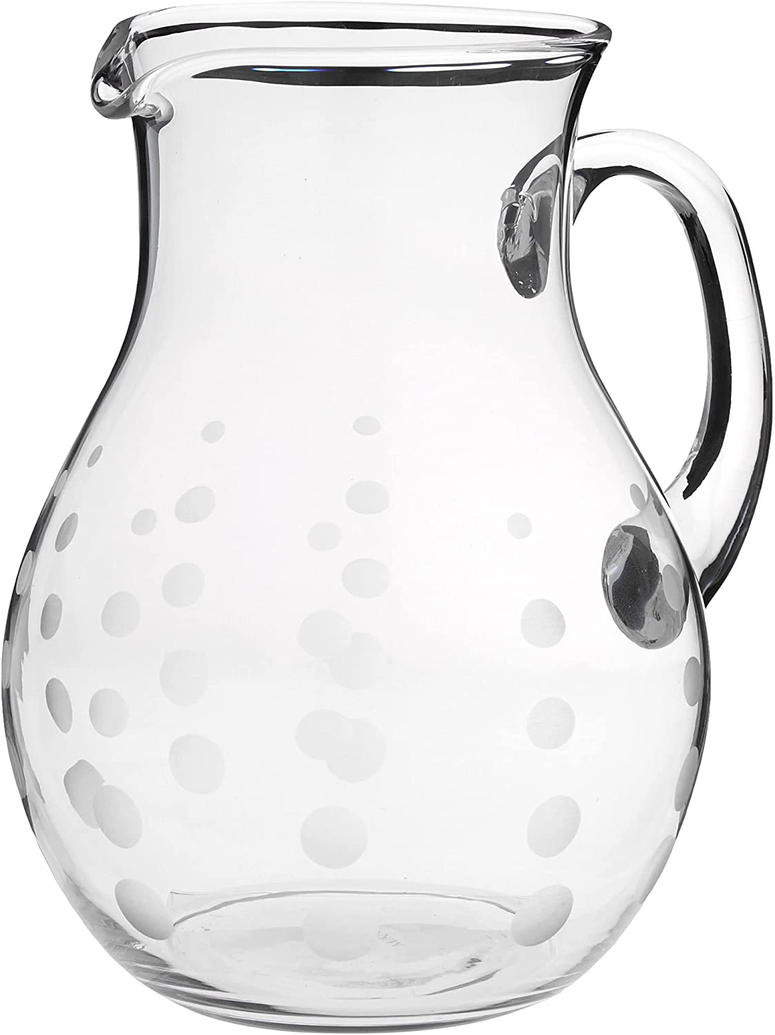 Mikasa Cheers Glass Beverage Pitcher, 3.25-Quart